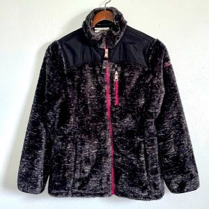 DKNY Sherpa Fleece Jacket